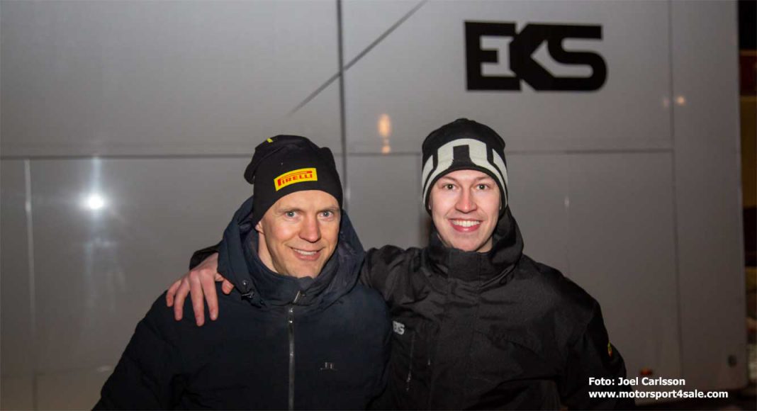 Mattias Ekström och Emil Bergkvist