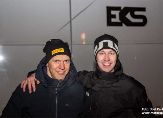 Mattias Ekström återvänder till Rally-VM och kör Arctic Rally Finland Mattias Ekström och Emil Bergkvist