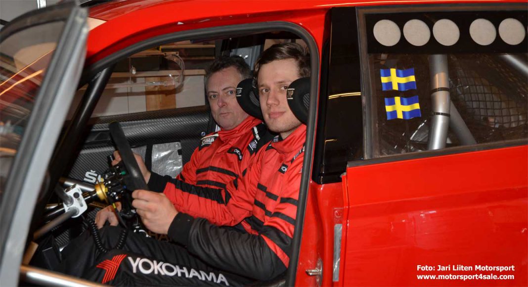 210212-jari-liiten-skoda-1 Jari Liiten och MIkael Kjellgren i nya Skodan