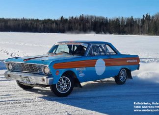 Reportage: Rallyträning Kolsva den 14 februari 2021 Rallyträning Kolsva 2021