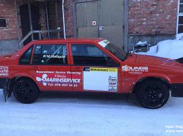 Magnus Mellquist gör comeback med ny bil Magnus Mellquist nya Volvo 940