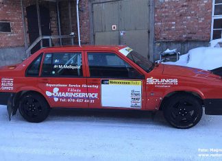 Magnus Mellquist gör comeback med ny bil Magnus Mellquist nya Volvo 940