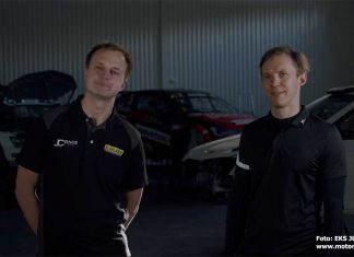 JC Raceteknik och EKS går ihop och bildar EKS JC JC Raceteknik och EKS går ihop till EKS JC
