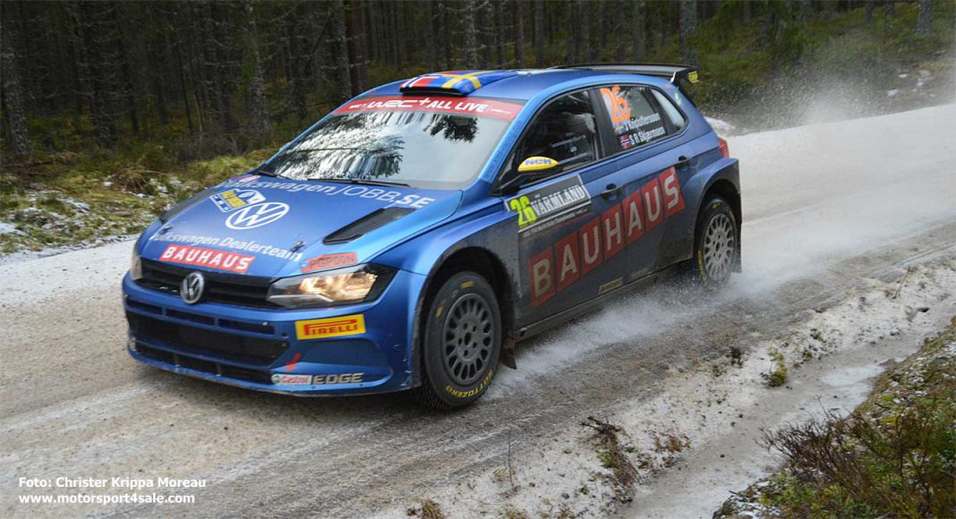 Johan Kristoffersson inför Arctic Rally Finland 2021