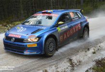 Johan Kristoffersson inför Arctic Rally Finland 2021