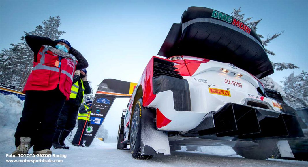 Bilder från Arctic Rally Finland 2021