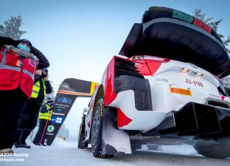 Bilder från Arctic Rally Finland fredag och lördag Bilder från Arctic Rally Finland 2021