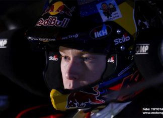 Kalle Rovanperä inför avslutningen av Arctic Rally Finland Kalle Rovanperä