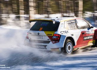 Femteplats i WRC3 Arctic Rally Finland för Mattias Ekström Mattias Ekström