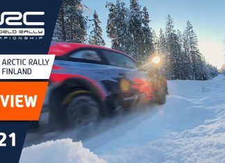 VM-teamen om vad som väntar i Arctic Rally Finland