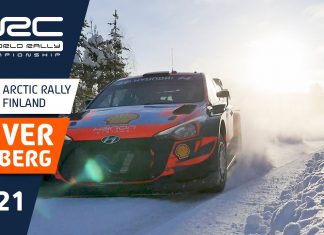 Oliver Solberg inför Arctic Rally Finland