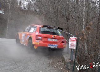 Shakedown inför italienska Rally Ronde del Canavese