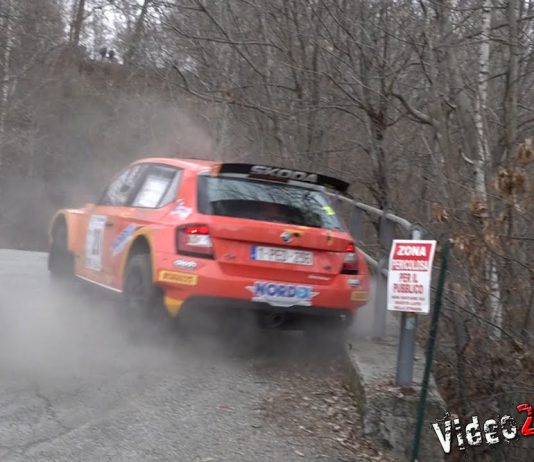 Shakedown inför italienska Rally Ronde del Canavese