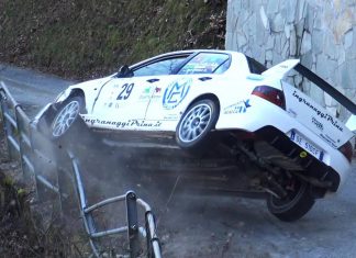 Plåtskrammel i italienska Rally Ronde del Canavese