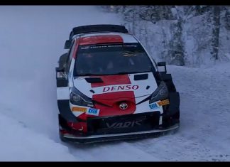 Världsmästaren i vinterträning – Sébastien Ogier pressar Toyotan