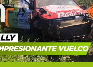 Hård krasch i Rally de Cruz del Eje 2021 (nu med incar)