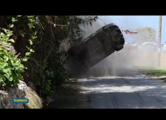 Häftig rallyvideo från Barbados – action utlovas