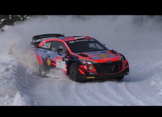 Shakedown inför Otepää Talveralli 2021