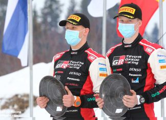 Kalle Rovanperä yngste VM-ledaren någonsin Kalle Rovanperä