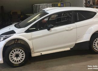 Kalle Gustafsson byter upp sig till Ford Fiesta R5 Kalle Gustafsson flyger fram i Polon
