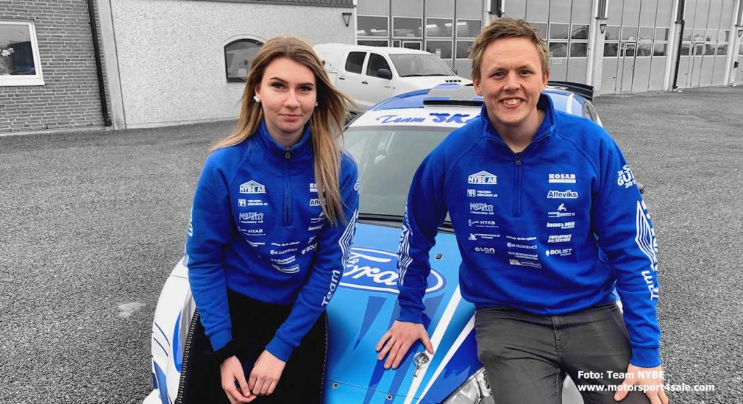 Maja Bengtsson och Tom Kristensson