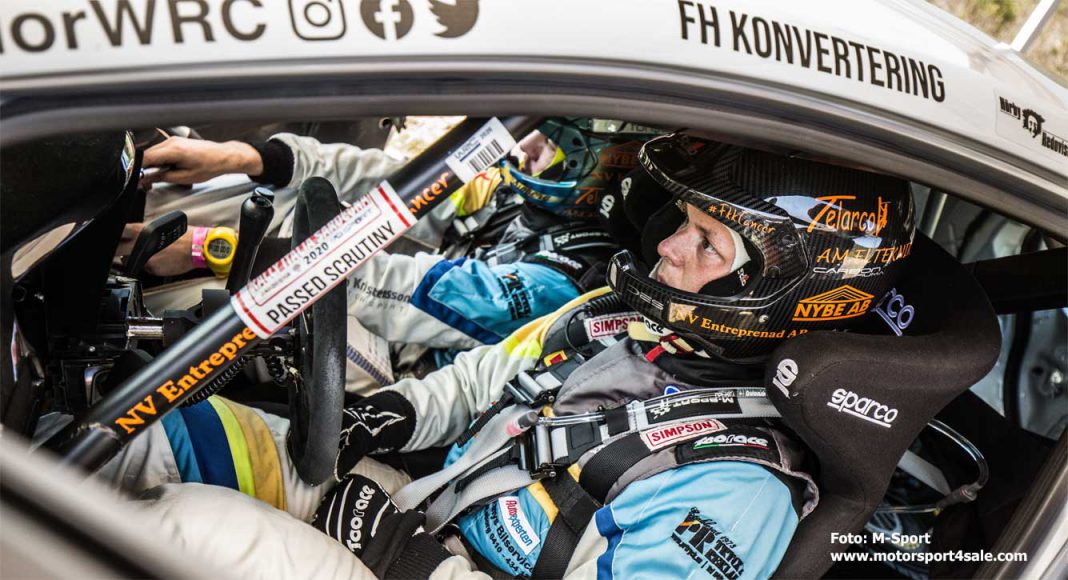 Tom Kristensson klar för M-Sport för att köra WRC2