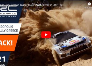 Acropolis-rallyt är tillbaka i VM-kalendern Acropolis Rally Greece