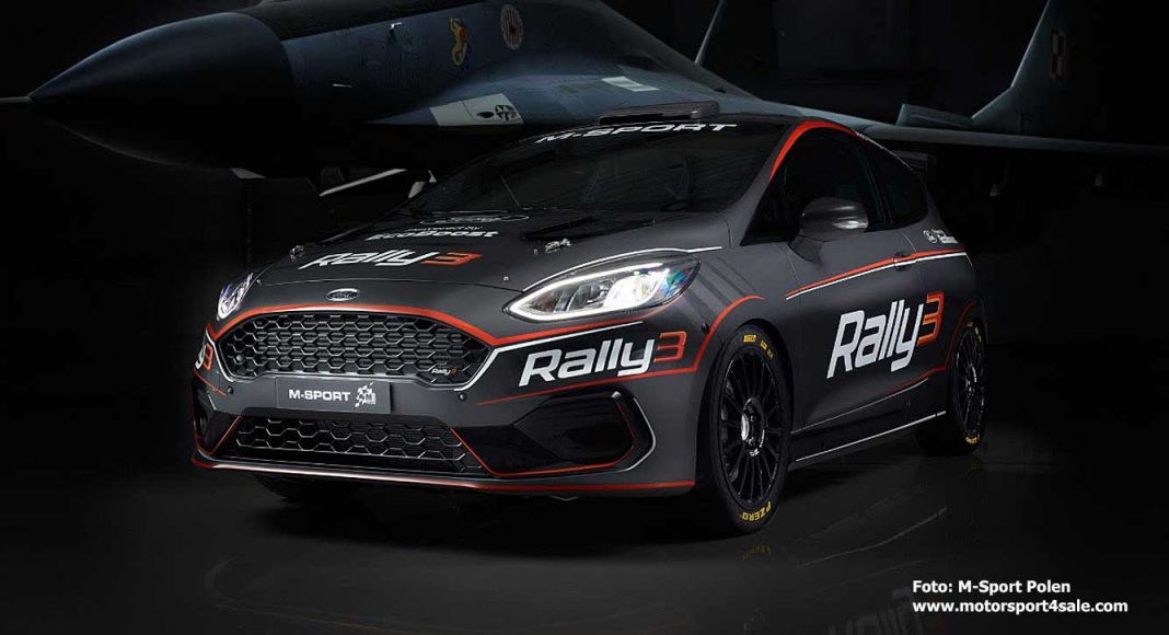 Tom Kristensson kör nya Rally3-Forden i Rally Sanremo