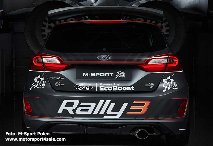 Ford Fiesta Rally3