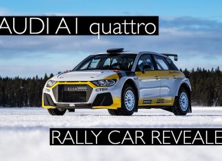 EKS JC bygger en ny Audi A1 Quattro för rallyskogen!