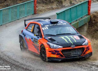 Oliver Solberg näste svensk anmäld till Rally Sanremo Oliver Solberg inför Rally Sanremo