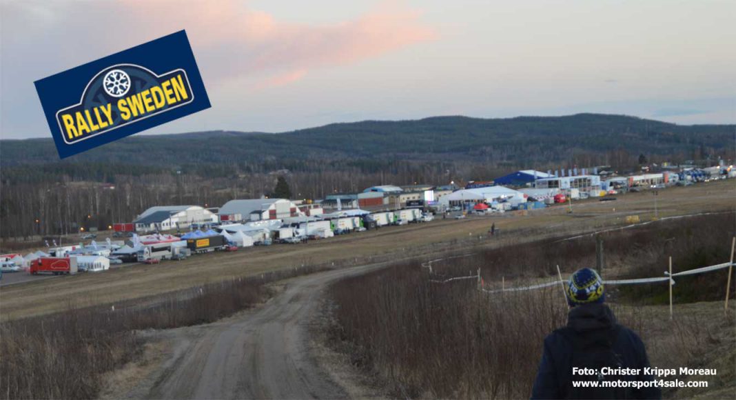 Rally Sweden flyttar till Umeå