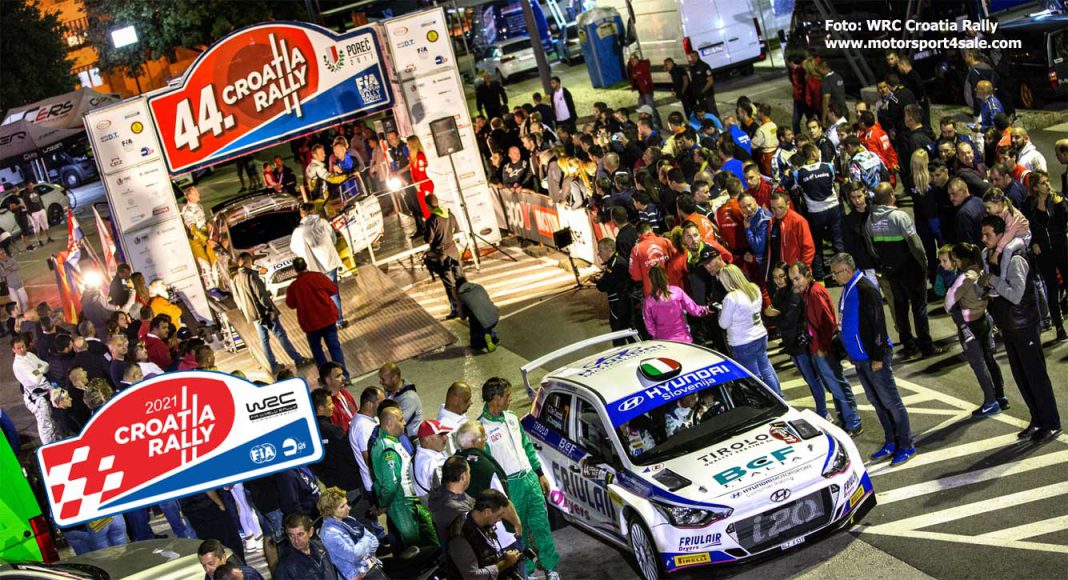 TV-tider och resultat från WRC Croatia Rally