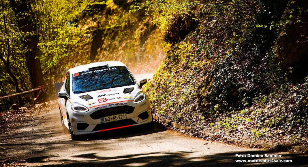 Dennis Rådström snabb på shakedown inför WRC Croatia Rally Dennis Rådström snabb på shakedown inför WRC Croatia Rally