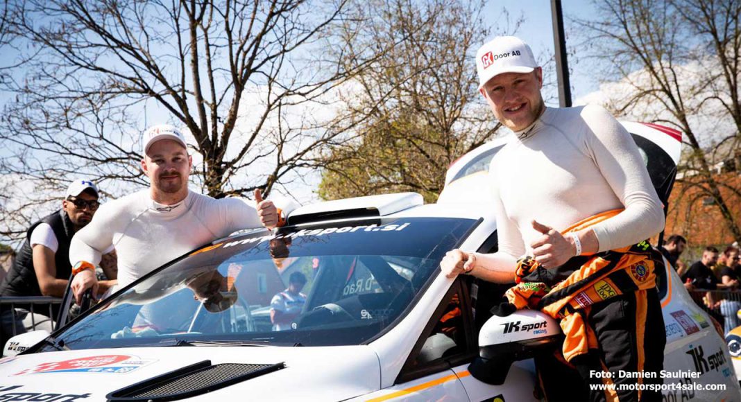 Dennis Rådström om insatsen i WRC Croatia Rally