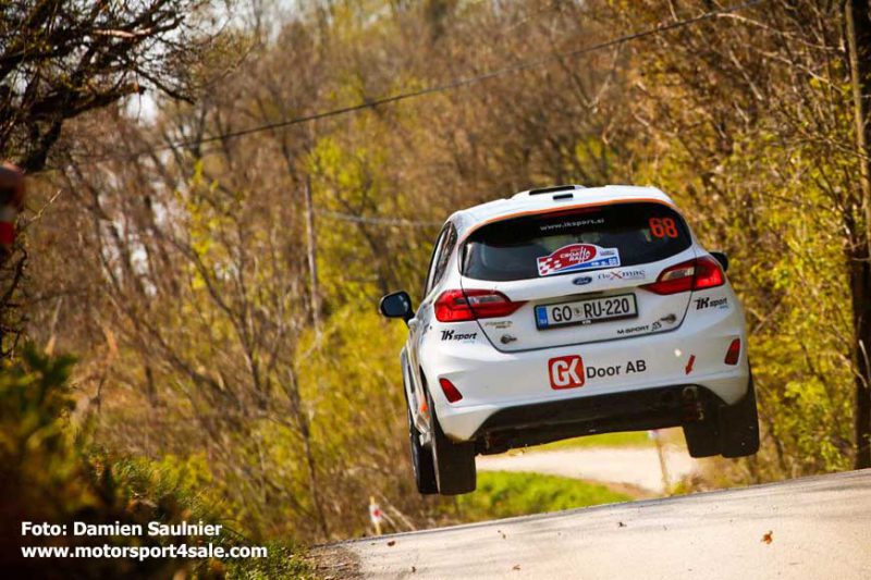 Dennis Rådström om insatsen i WRC Croatia Rally