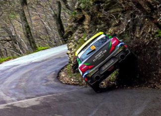 Stoppsladdar och maximum attack från Rally Sanremo 2021