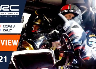 VM-teamen inför WRC Croatia Rally 2021