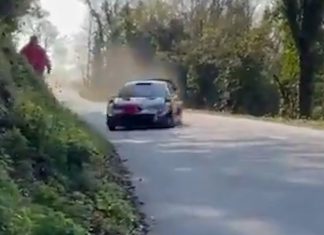Ogiers kris på SS1 i WRC Croatia Rally