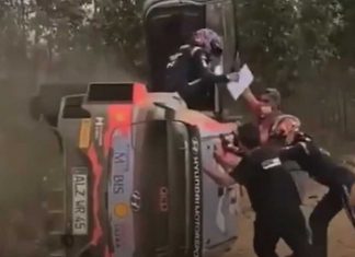 Thierry Neuvilles rull på SS7 Vodafone Rally de Portugal 2021 Thierry Neuville