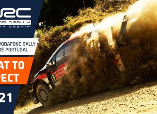 Uppsnack och koll på sträckorna inför Vodafone Rally de Portugal 2021