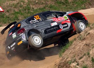 Mer action från Shakedown inför Vodafone Rally de Portugal 2021