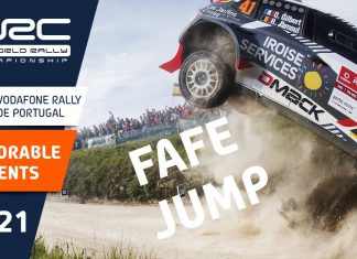 Klassisk FAFE-action genom åren från Rally Portugal