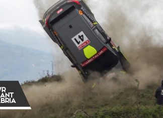 Actionklipp från Vodafone Rally de Portugal 2021