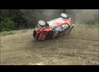 Frän film från Vodafone Rally de Portugal dag 1 2021