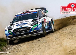 WRC Rally Italia Sardegna 2021 Resultat, tidsschema och tv-tider Rally Italia Sardegna 2021