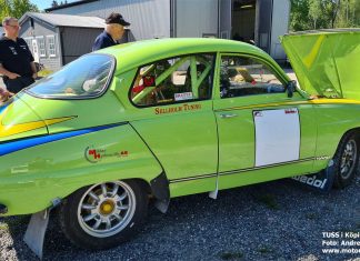 Reportage: Tuss i Köping den 5 juni 2021 Saab V4 på TUSS i Köping