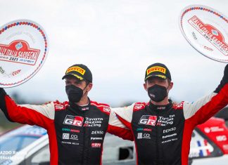 Ogier och Toyota kopplar greppet om Rally-VM 2021 Ogier och Ingrassia tog hem Rally Italia Sardegna 2021