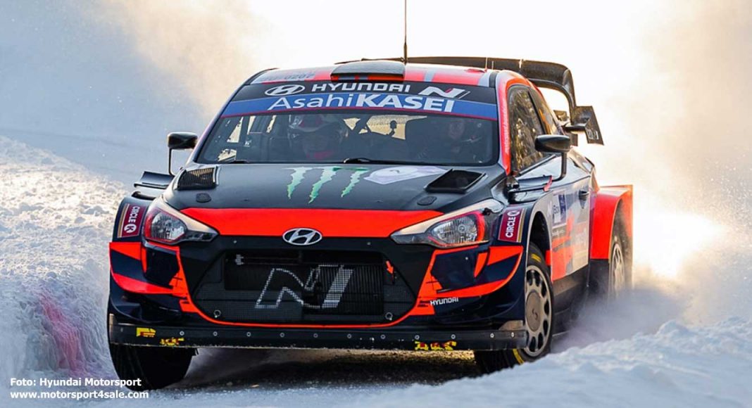 Oliver Solberg får ny chans i WRC-bilen