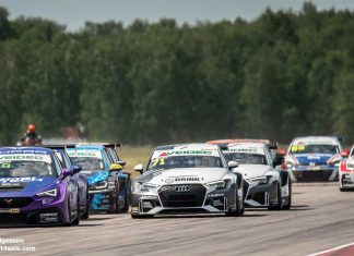 Robert Dahlgren och Mattias Andersson premiärsegrarna i STCC 2021 STCC premiär 2021
